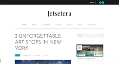 Desktop Screenshot of jetsetera.net