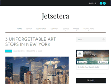 Tablet Screenshot of jetsetera.net